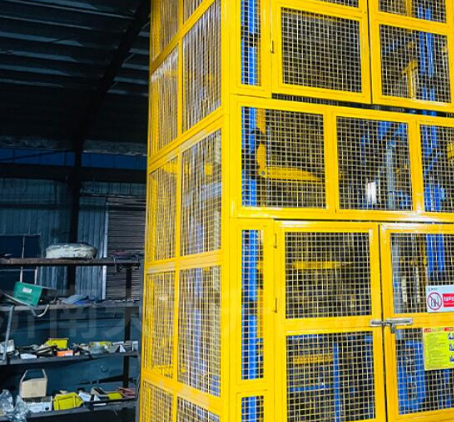 江都仓库货梯应用前景如何