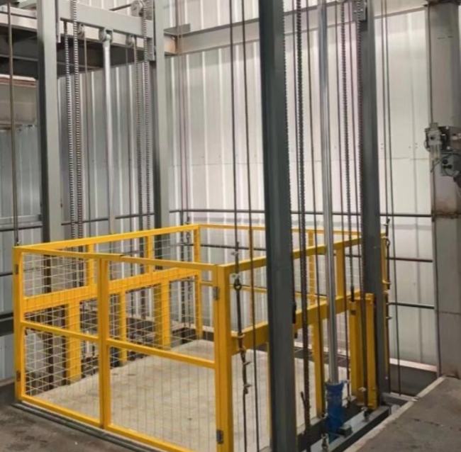 江都导轨式升降机一般加工周期