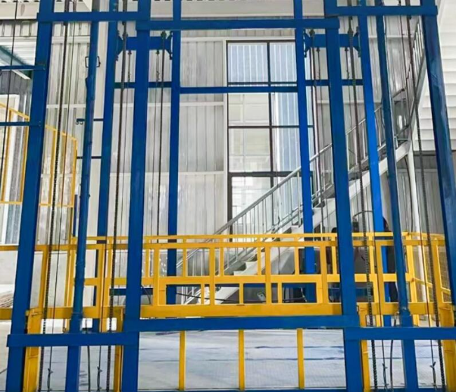 江都升降货梯载重范围在多少