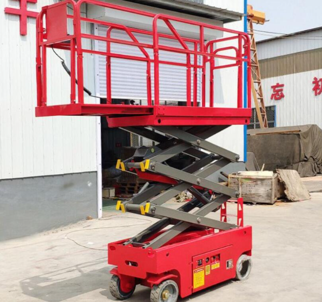 江都移动剪叉式升降机