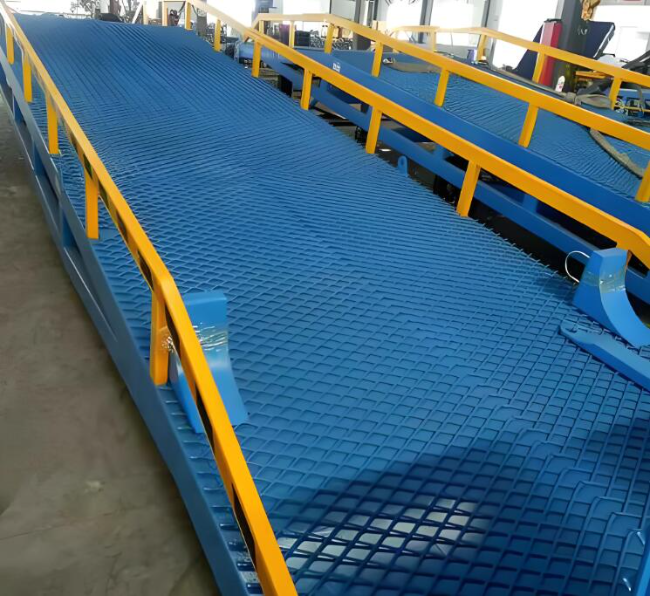 江都移动式液压登车桥