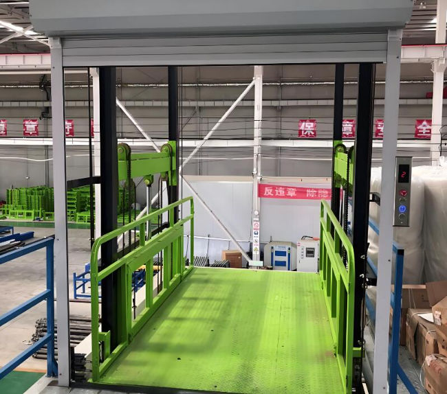 江都升降货梯定做尺寸