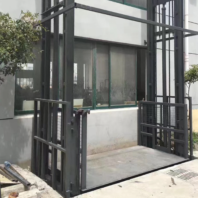 江都5吨室外升降货梯